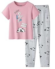 Pink and Grey Pandas