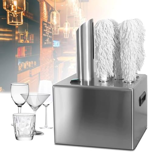 Polisseuse électrique commerciale avec chauffage, brosse en coton à haute vitesse pour bars, restaurants et hôtellerie, outil de nettoyage efficace