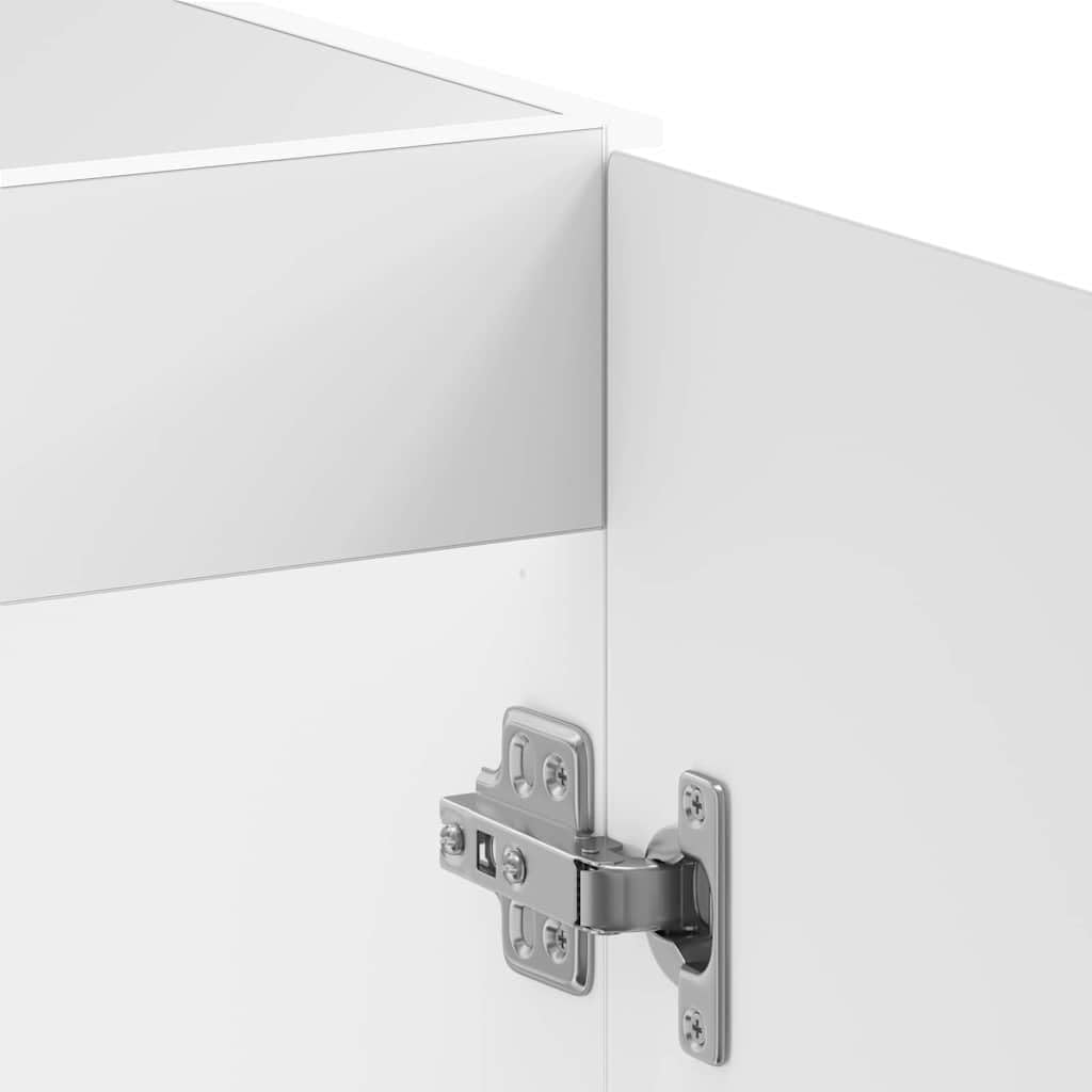 vidaXL Mueble de Cocina Kalmar 80 x 46 x 81,5 cm Madera de ingeniería, Gabinete Rectangular Moderno, Mueble Resistente para el Comedor, Madera de ingeniería, Organizador Interior