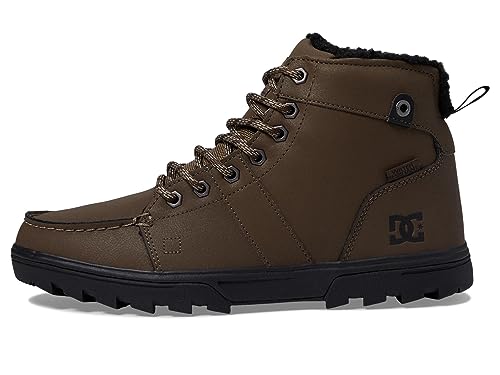 Image of DC Shoes mens DC Men's Woodland Cold Weather Casual High Top Shoe Snow Boot Fashion