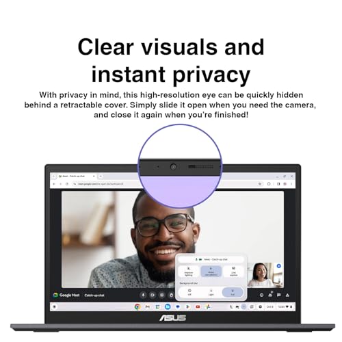 Image of ASUS Chromebook Plus CX34 14.0 inch FHD Touchscreen NanoEdge Display (Renewed) | (Intel i3-1315U, 8GB LPDDR5, 128GB SSD, Backlit KB, Wi-Fi 6E, HD Webcam, Chrome OS) - Ideal for Everyday Value Use (Renewed)
