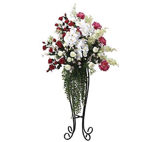 光触媒 人工観葉植物 光の楽園 ビュ-ティロ-ズスタンド 2047A500