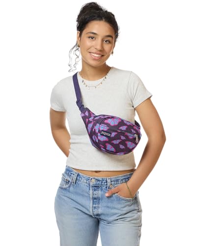 Image of JanSport Fifth Avenue Waist Pack (Flutter By Purple)