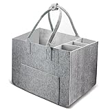 stabile taschenuhr 【Abnehmbare Trennwand】 Der Filzkorb groß hat 3 Trennwände für 3 Weinflaschen, die dafür sorgen, dass die Flaschen aufrecht stehen und nicht aneinander stoßen, und die stabilen Filzseitenwände sorgen dafür, dass der leere Korb seine Form behält und nicht versehentlich zusammenfällt. Die mit Klettverschluss befestigten Trennwände können bei Nichtgebrauch entfernt werden. Maße der Trennwände: 9 cm x 9 cm