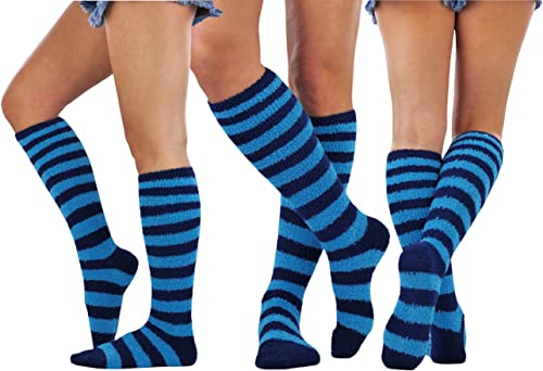 Image of ToBeInStyle Women's Pack of 6 or 12 Knee High Socks