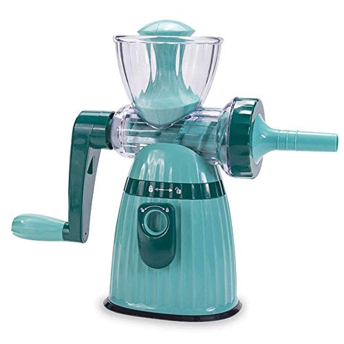 Manueller Fleischwolf Gemüsehacker mit leistungsstarker Hochleistungs-Saugbasis Enthält 2 Edelstahlplatten