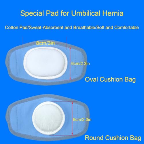 Faja para Hernia Umbilical para Hombre y Mujer, Soporte Abdominal miniatura 3