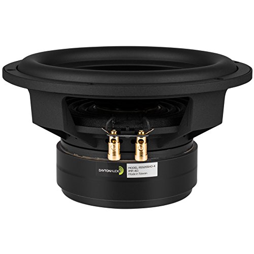 Best Prices! Dayton Audio RSS265HO-4 10 Reference HO Subwoofer 4 Ohm