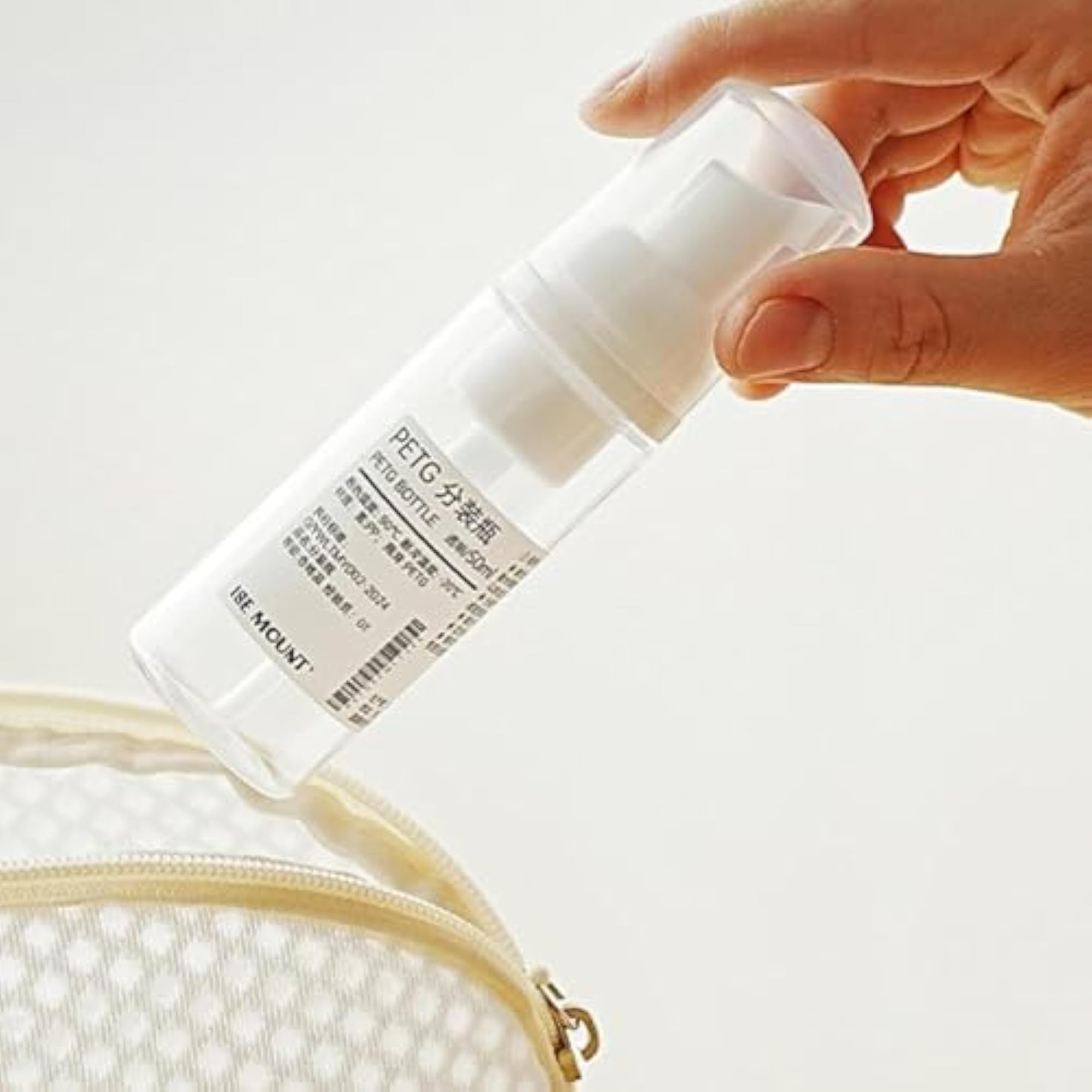 Perfume Travel Refillable Bottle, Portable 30Ml