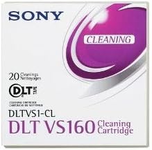 Sony DLT1 VS Cleaning Cartridge (VS80 and VS160 Drives)