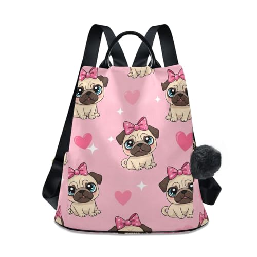 Sac à dos carlin touchant et mignon pour égayer vos journées