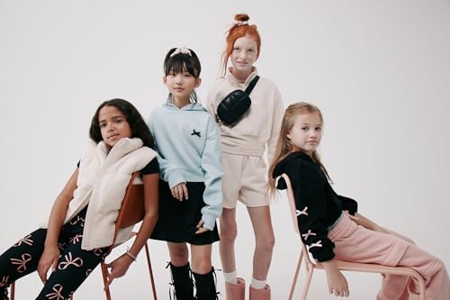 Image of The Children's Place Girls' Active Long Sleeve Hooded Sweatshirt