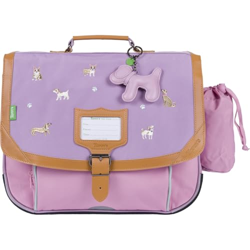Cartable 38 cm fille Tann's Mila sac scolaire CP CE1 CE2