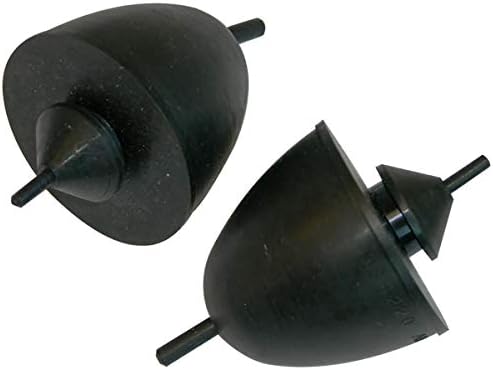 Inline Tube Replacement for 1964-72 GM A-Body Control Arm Bumper Upper Front 2pc with GM Number