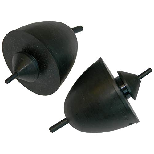 Inline Tube Replacement For 1964-72 Gm A-Body Control Arm Bumper Upper Front 2Pc With Gm Number #TOP19