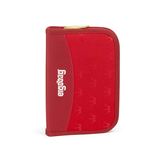ERGOBAG Küss den Bär Federmäppchen, Rote Kronen