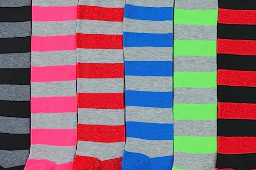 Image of ToBeInStyle Women's Pack of 6 or 12 Knee High Socks