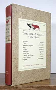 Hardcover CATTLE OF NORTH AMERICA, World Cattle III Book