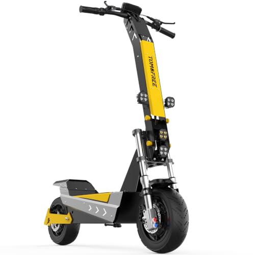 Image of L7 Electric Scooter for Adult, 6000W Dual Motors Up to 50 MPH & 60V 35Ah Battery, 45-Mile Long Range, Full Suspension and Dual Hydraulic Brakes 11 inch All-Terrain Tubeless Tires Off-Road Escooter
