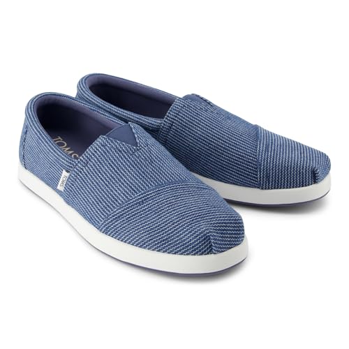 Image of TOMS Men's Alp FWD Espadrille Slip On, Canvas Upper, CloudBound Insole