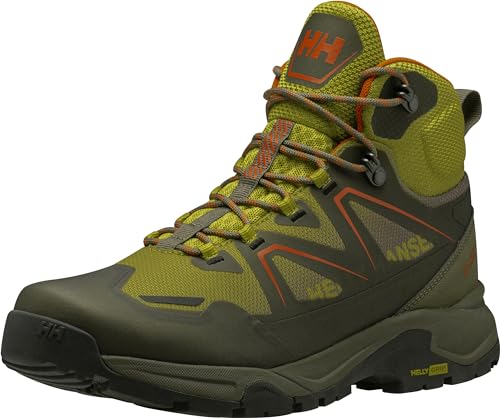 Image of Helly Hansen Men's Cascade Mid Helly Tech Waterproof Breathable Lightweight Hiking Boots