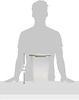 Vista 8 de Van Ness 10-Pound Food Container with Fresh-Tite Seal (FC10) white