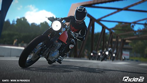 Ride 2 Xbox One jeu course moto simulation circuit import