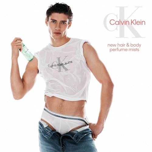 Image of Calvin Klein Cotton Musk Unisex Hair & Body Perfume Mist 236ml