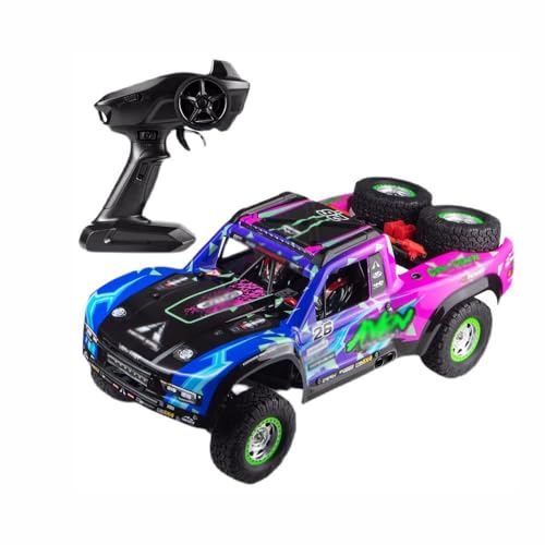 JUNENTER �u���V���X����RC�g���b�N ��l�p 1:10�X�P�[�� �ő�60KMH �S�n�`�Ή� ESP���艻 ���^���M�A �����ɑ���� �I�t���[�h�z�r�[ �j�����p �Ώ۔N��14�Έȏ�