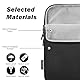 Dadanism 8-9 Zoll Tablet Tasche für iPad mini 7 A17 Pro 8,3 2024, iPad mini 6 8,3, iPad mini 5/4/3/2/1 7,9, Galaxy Tab A9 8,7, Galaxy Tab A7 Lite 8,7, Tab M8 (4/3/2) 8, Tab M9 9 2023, Schwarz