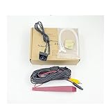 Installation rapide : Fixation permanente sans perçage supplémentaire. Plus besoin de craindre le vol de votre caméra de recul dans les lieux publics.