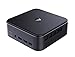 Machenike AI Mini PC Desktop Holiday Sales, AMD Ryzen 7 8745HS (Up to 5.1GHz), 16GB DDR5 RAM, 512GB SSD, DP Port, with HDMI Support 2-Monitor 4K, Dual Ethernet Port, Wi-Fi 6, Windows 11 Home