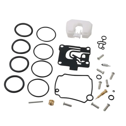 Kit réparation carburateur F50 F40 pour résoudre les ratés moteur 50HP