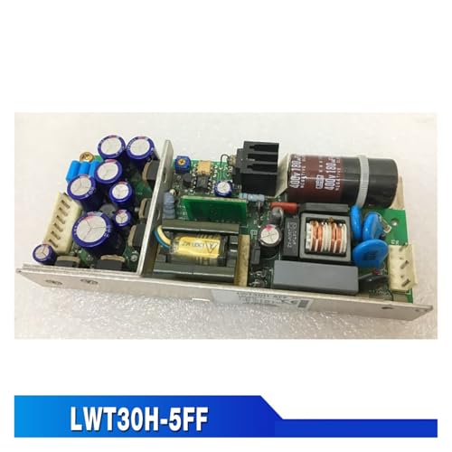 Alimentation Industrielle +5V5.0A multi-tension LWT30H-5FF pour automate et commande - 4