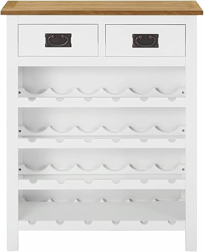 Miniatura 5 de Estante para vino, soporte para botellas de vino, estante para encimera de vino para cocina, comedor, despensa, gabinete, bar, gabinete de vino,