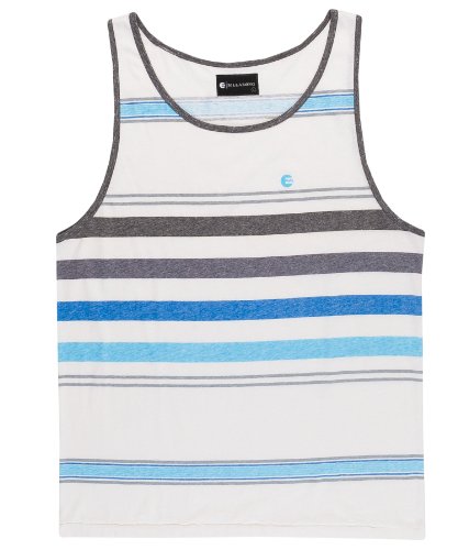 Billabong Zone Tank, White, X-Large