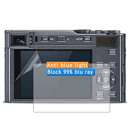 Vaxson 3-Pack Anti Blue Light Screen Protector, Compatible With Leica C-Lux Tpu Film Protectors Sticker [ Not Tempered Glass ] #TOP22