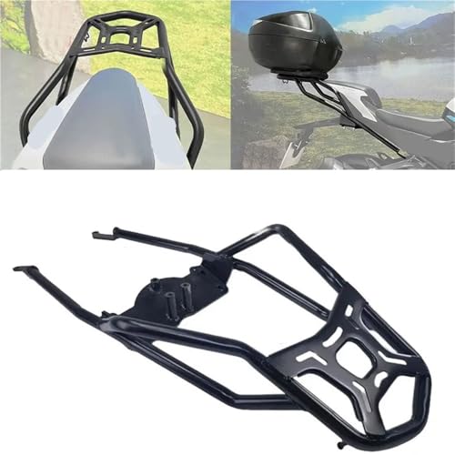 Porte-bagages arrière moto 450NK 450SR support boîte et accessoires