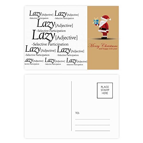 Cartes postales humour Père Noël pour animer vos repas de famille et vœux de fin d'année