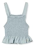  Pepe Jeans Carmela Top Camisa, 504bleach Blue, 12 para Niñas