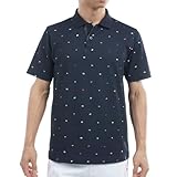 TOMMY HILFIGER GOLF(トミーヒルフィガー ゴルフ) マルチフラッグモノグラム 半袖ポロシャツ THMA504