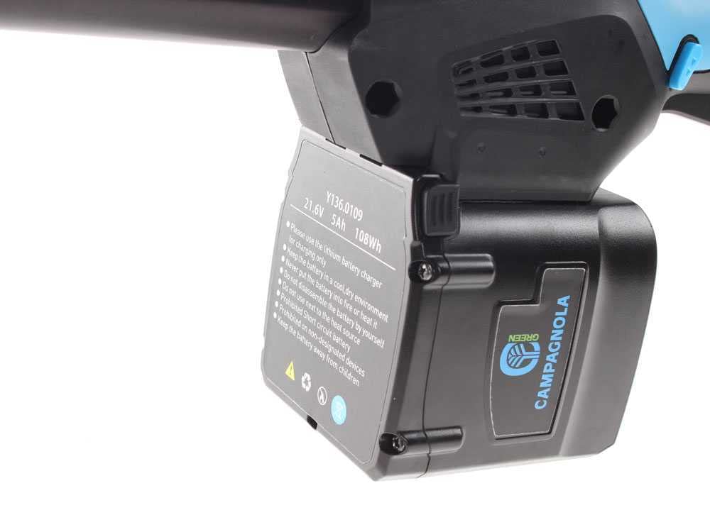 Potatore Campagnola T-REX 160-240 (450W - 5Ah - 21.6V)