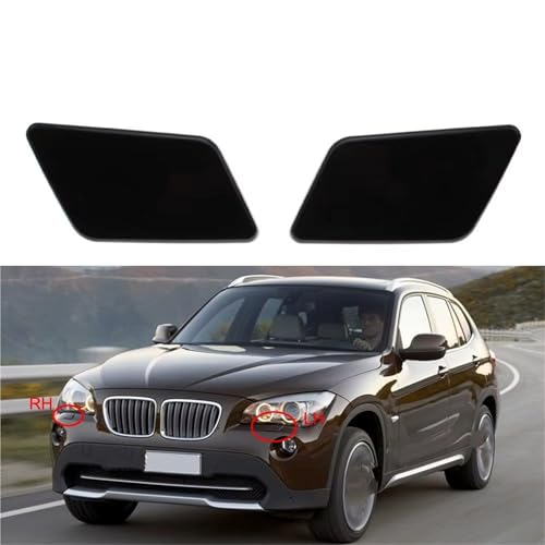Capuchon buse lave-phare protégeant le jet de pare-chocs BMW X1 - 5