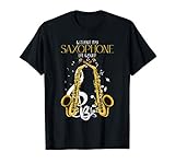 Photo Gallery sassofonista regalo divertente jazz musica sassofono maglietta Photo Gallery sassofonista regalo divertente jazz musica sassofono maglietta