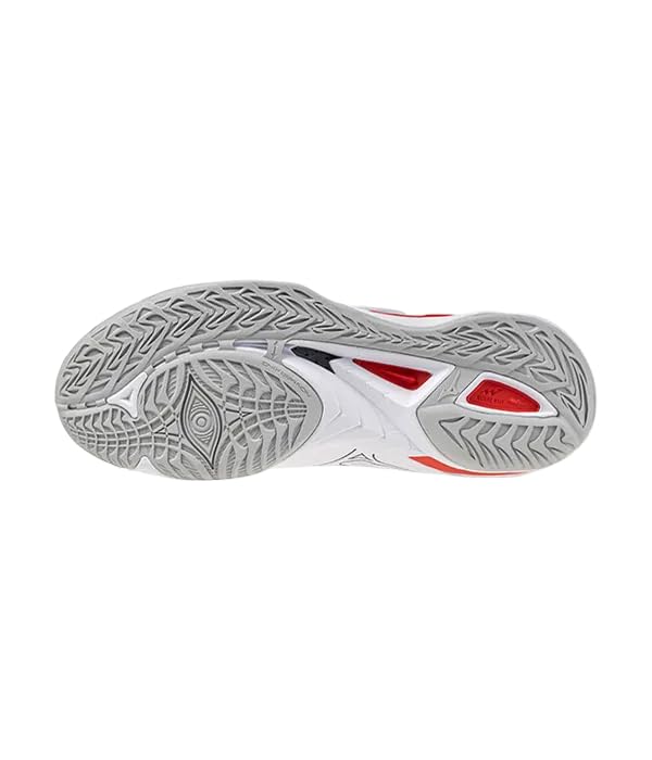 Mizuno Zapatillas Wave Mirage 5 Blancas/Negras 2026