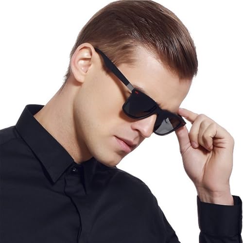 NINFEIQI Sunglasses-UV400 Protection, Polarised Sunglasses for Men and Women, Classic Sun Glasses For Cycling Driving Fishing - Image 6