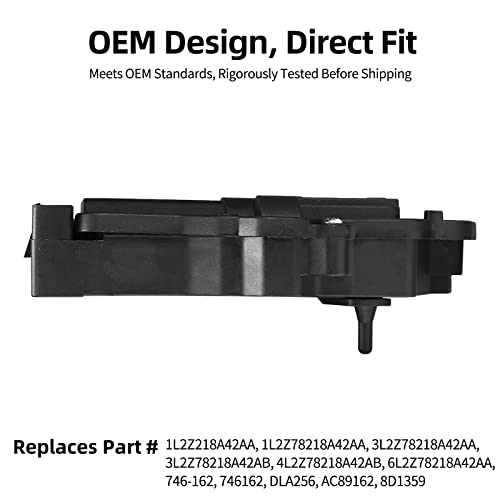 Image of SYERAL Power Door Lock Actuator Front Rear Right Passenger Side 746-162 Latch Motor Compatible with Explorer F-150 Taurus Mountaineer Sable Compatible with Lincoln Mark LT