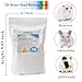 JFWOD Hamster Bath Sand, 3lb Dust Free Desert Sand or Potty Litter Sand for Hamster Chinchillas Gerbil Syrian Mice Small Animals