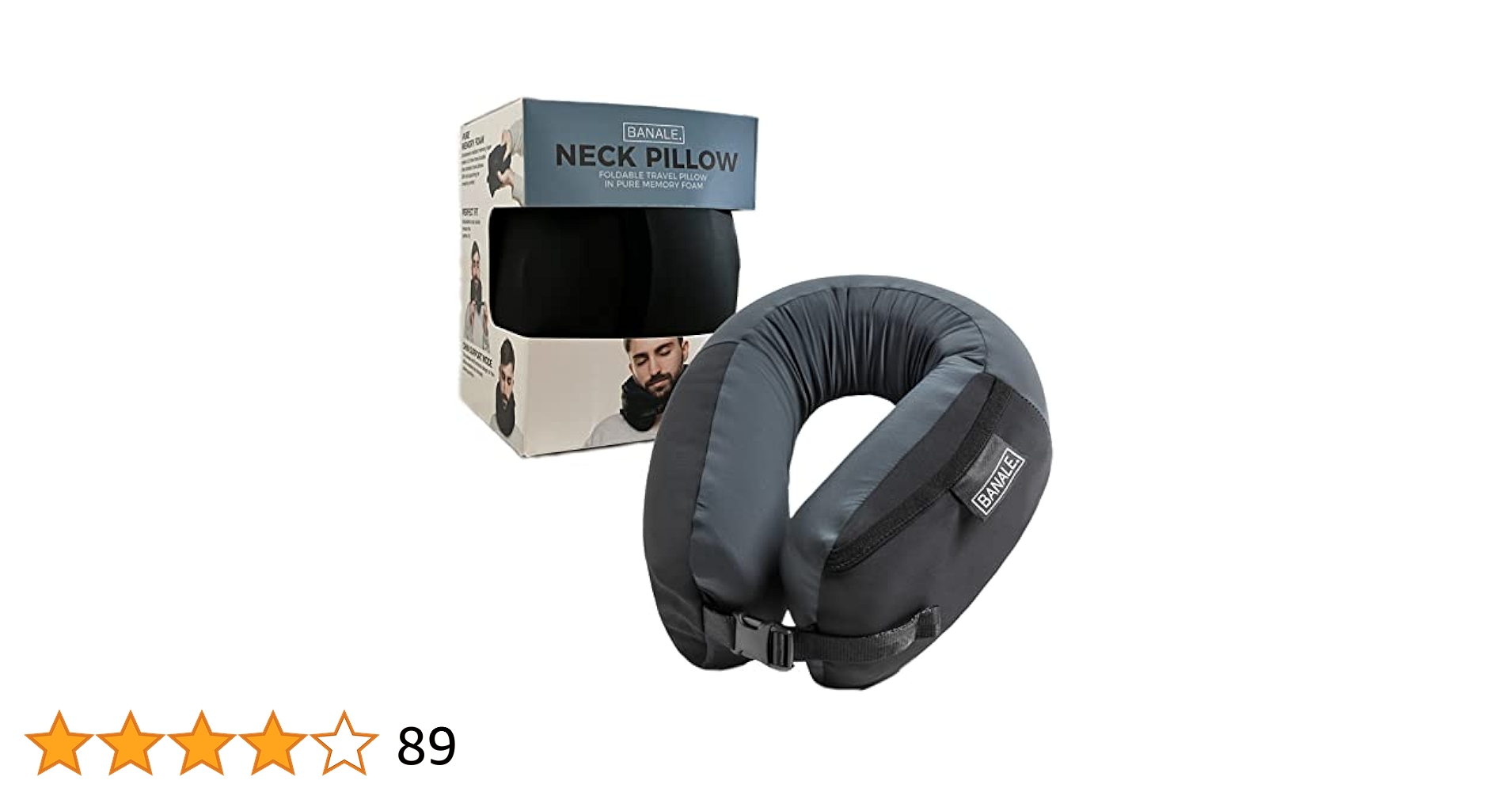 Amazon｜BANALE. バナーレ ネックピロー 携帯枕 トラベルピロー