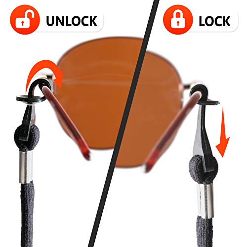 Reviews for SIGONNA Eye Glasses String Holder Strap Eyeglass Straps